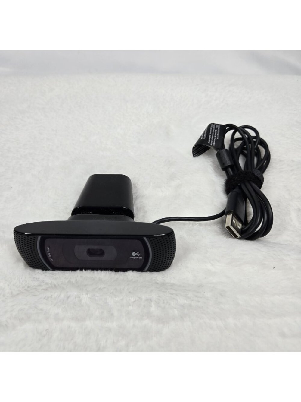 Logitech HD Pro Webcam C910 1080p USB Carl Zeiss Tessar